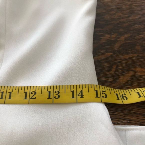 Vintage Watters and Watters Elegant White Crepe Gown - Picture 11 of 13